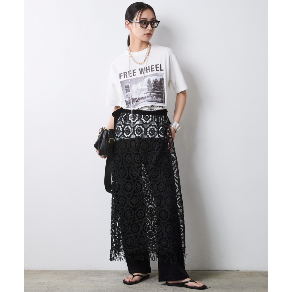 スパンテレコスリムパンツ 大きいサイズ シックスタイル28