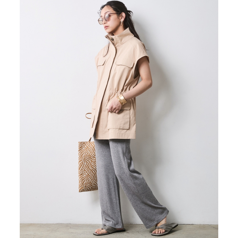 スパンテレコスリムパンツ 大きいサイズ シックスタイル6