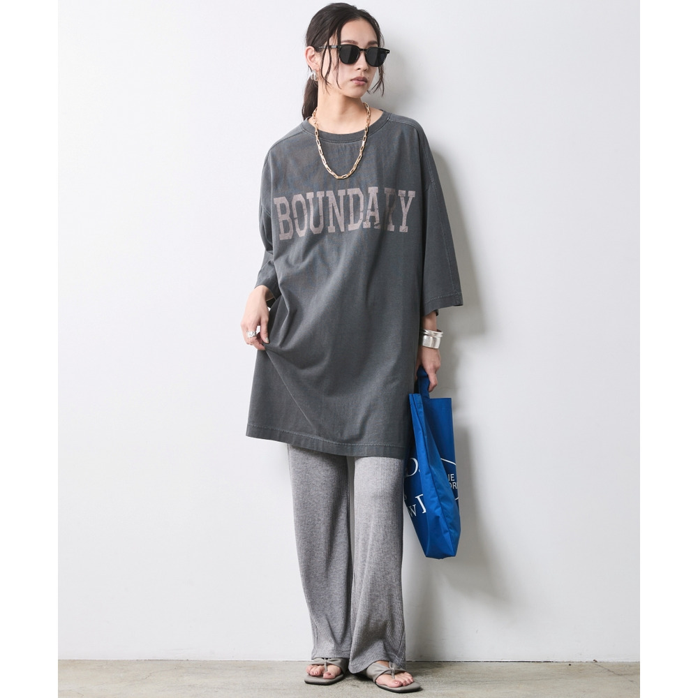 スパンテレコスリムパンツ 大きいサイズ シックスタイル9