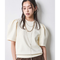 ダンボールカットソーパフスリーブプルオーバー 大きいサイズ シックスタイル