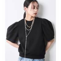 ダンボールカットソーパフスリーブプルオーバー 大きいサイズ　シックスタイル