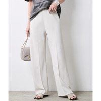 ストレートナローパンツ 大きいサイズ　シックスタイル