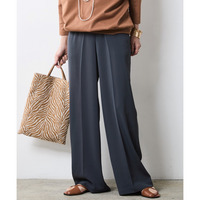 ワイドストレートパンツ 大きいサイズ　シックスタイル