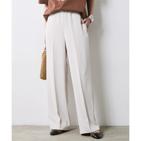 ワイドストレートパンツ 大きいサイズ　シックスタイル