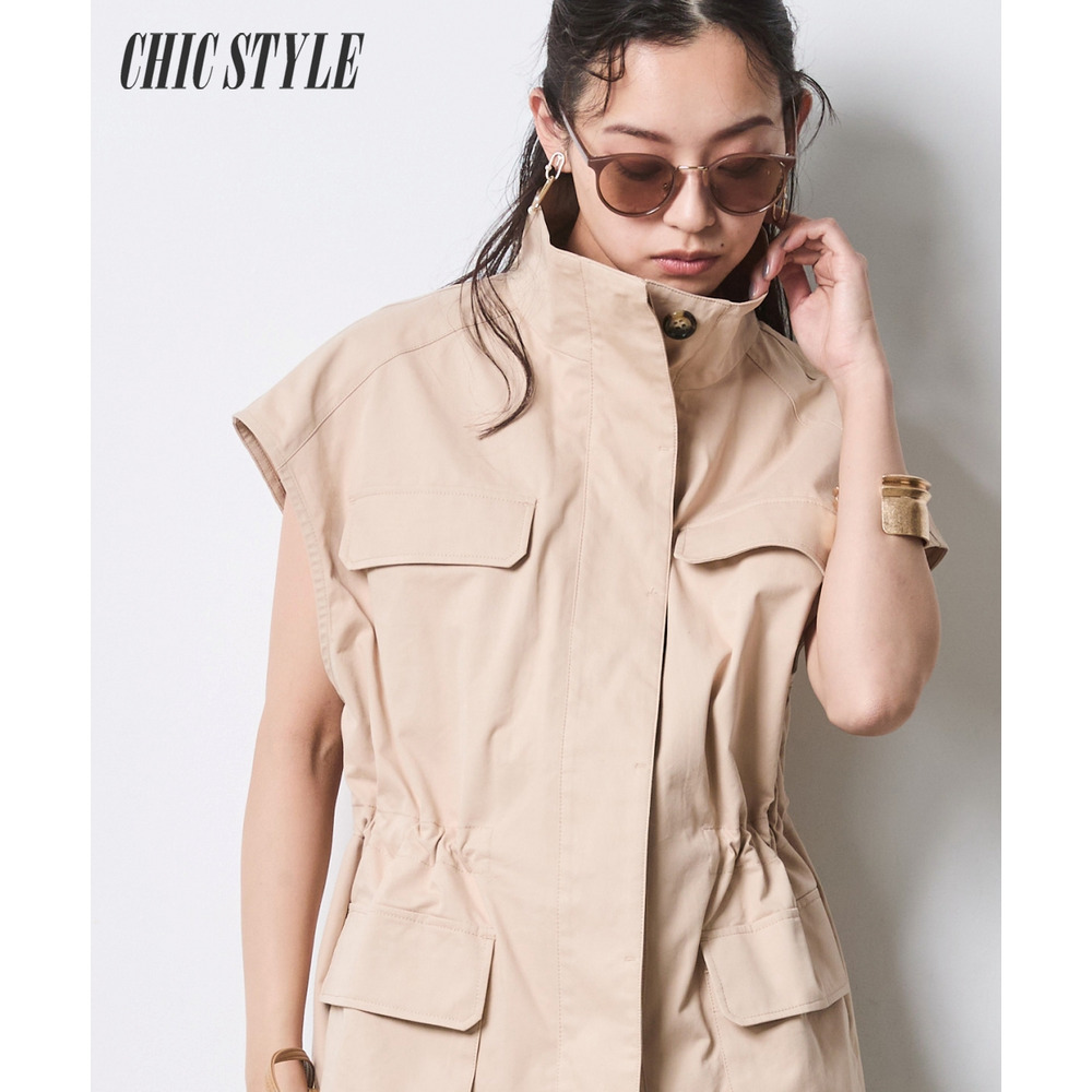 アウトポケットベスト 大きいサイズ　シックスタイル