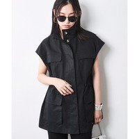 アウトポケットベスト 大きいサイズ　シックスタイル