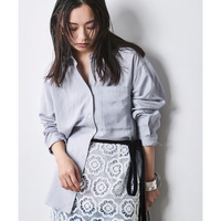 レーヨン麻シャツ 大きいサイズ シックスタイル