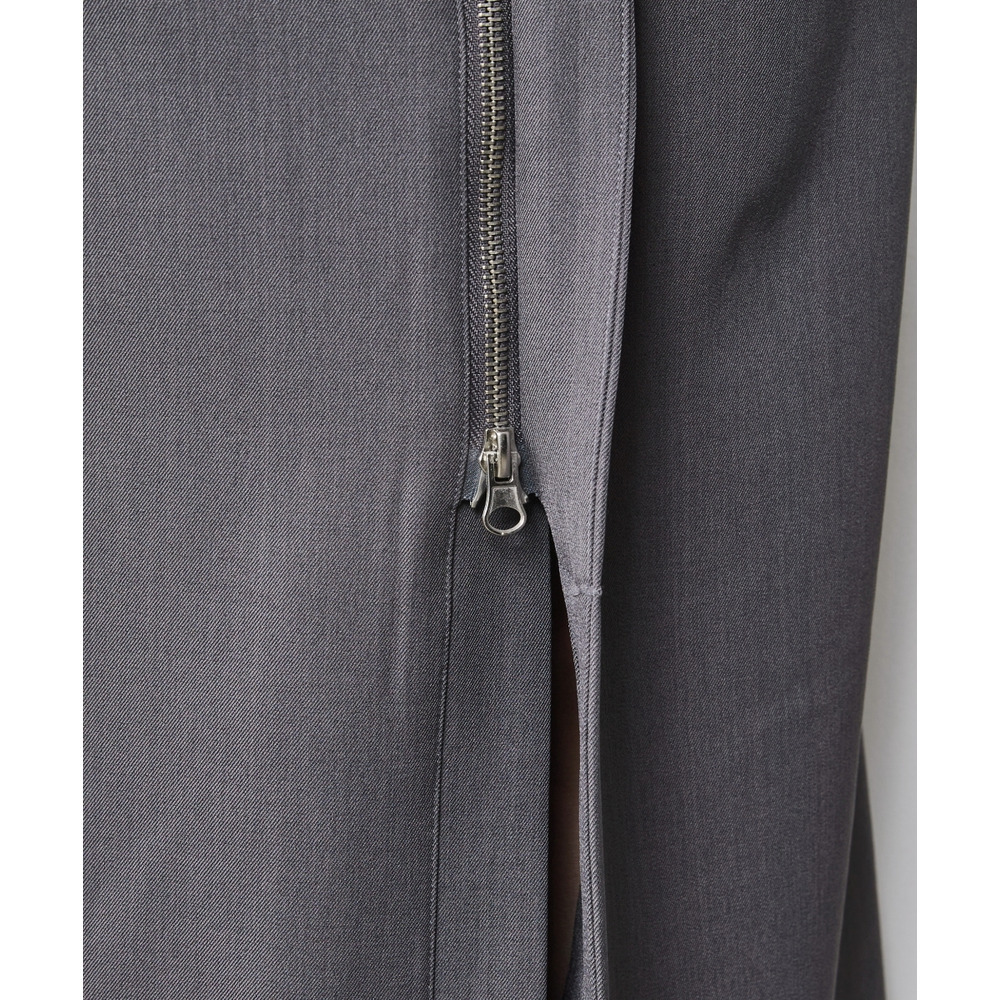 フロントジップキャミソールワンピース 大きいサイズ シックスタイル11