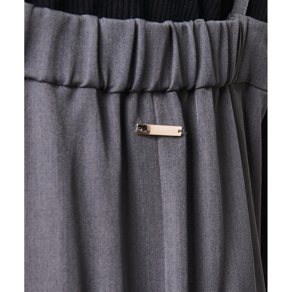 フロントジップキャミソールワンピース 大きいサイズ シックスタイル13