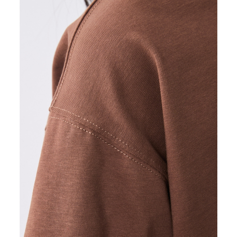 綿100%ピグメント染グラフィックプリントTシャツ 大きいサイズ シックスタイル12