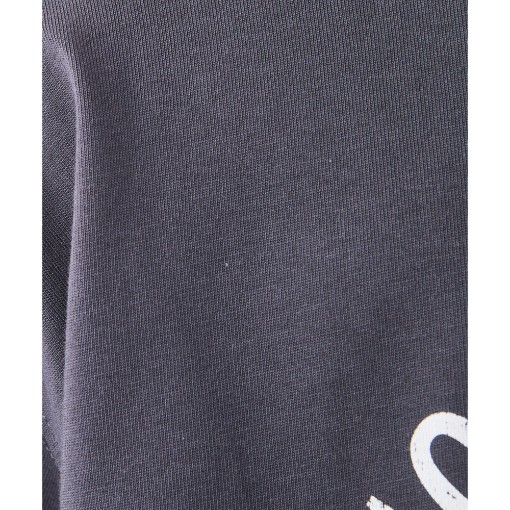 綿100%ピグメント染グラフィックプリントTシャツ 大きいサイズ シックスタイル17