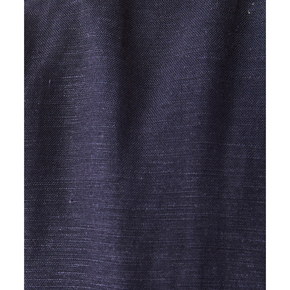 レーヨン麻衿リブハーフスリーブブラウス 大きいサイズ シックスタイル21