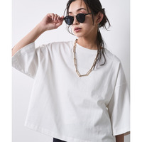 綿100％シンプルTシャツ 大きいサイズ　シックスタイル