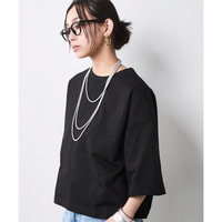 綿100％シンプルTシャツ 大きいサイズ　シックスタイル