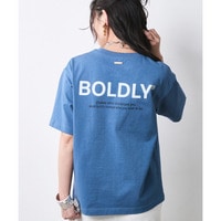 綿100％ロゴプリントカラーTシャツ 大きいサイズ　シックスタイル