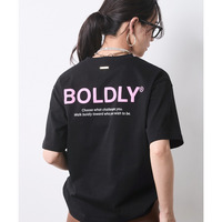 綿100％ロゴプリントカラーTシャツ 大きいサイズ　シックスタイル