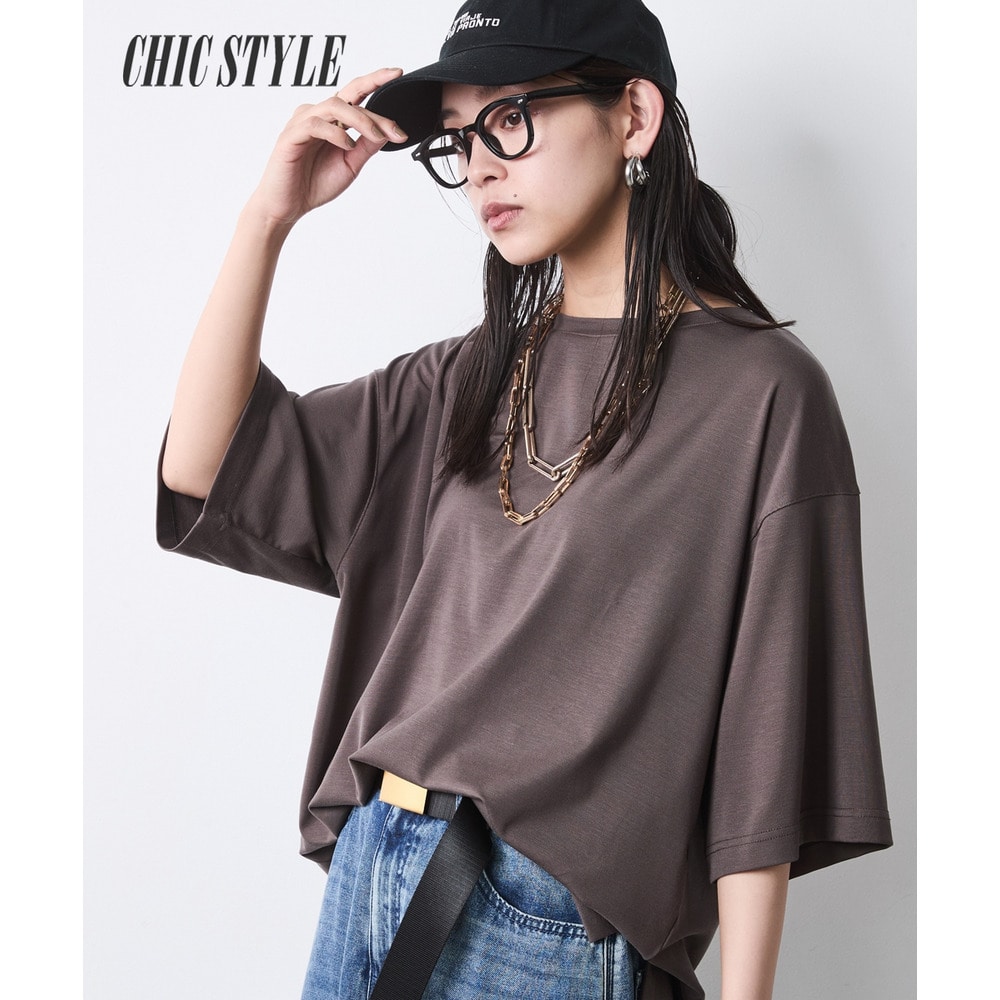 リュックスコンフォートTシャツ　大きいサイズ　シックスタイル