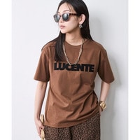 綿100％ロゴプリントTシャツ　大きいサイズ　シックスタイル