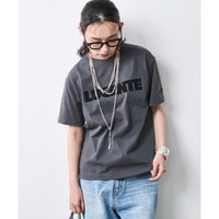 綿100％ロゴプリントTシャツ　大きいサイズ　シックスタイル