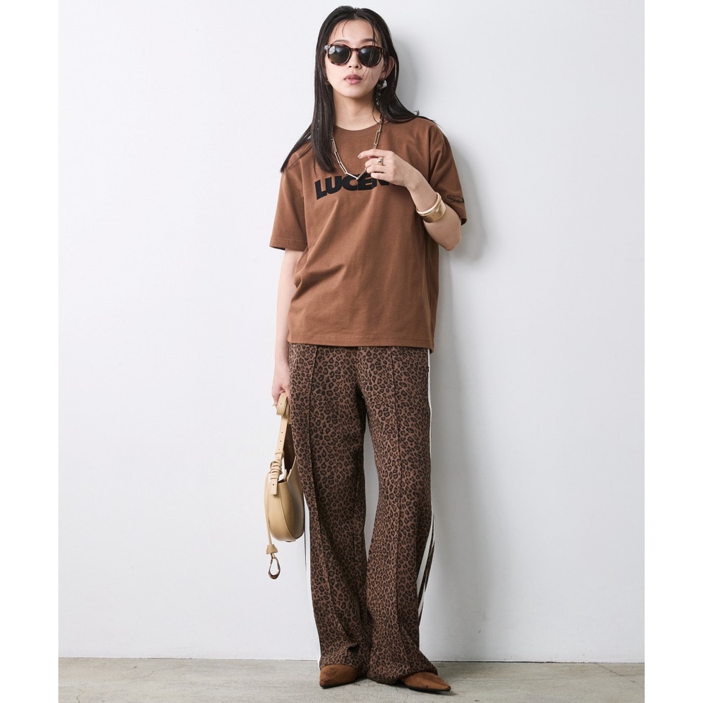 綿100%ロゴプリントTシャツ 大きいサイズ シックスタイル10