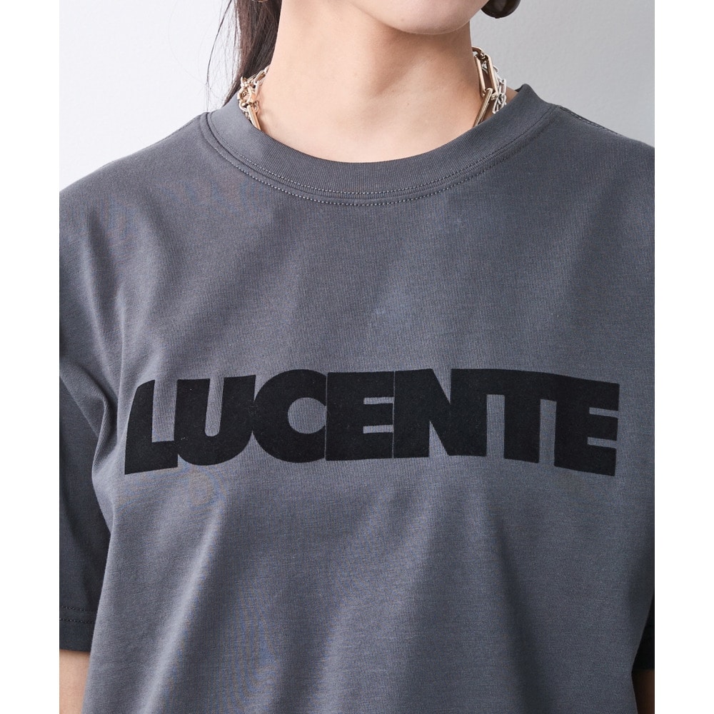 綿100%ロゴプリントTシャツ 大きいサイズ シックスタイル12