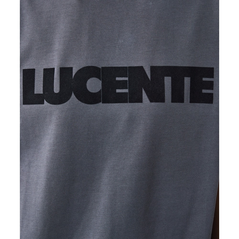 綿100%ロゴプリントTシャツ 大きいサイズ シックスタイル14