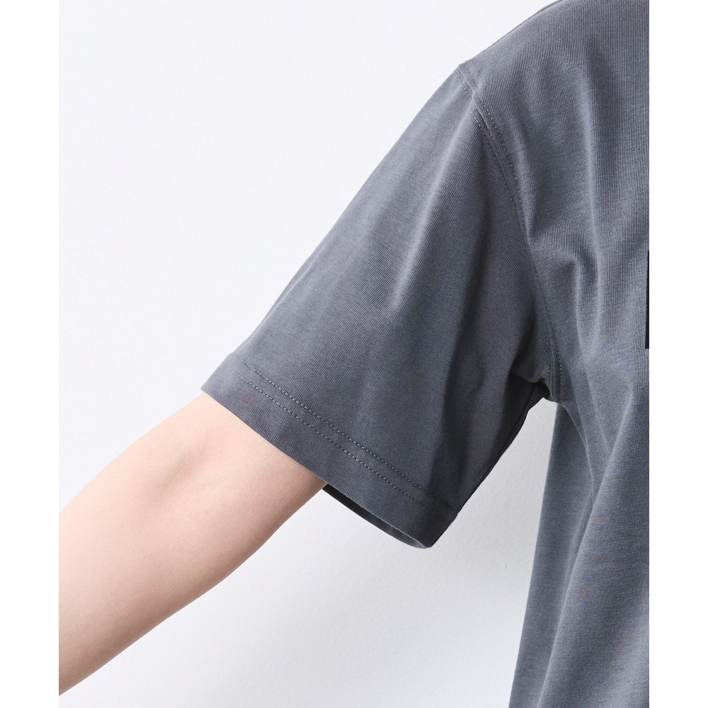 綿100%ロゴプリントTシャツ 大きいサイズ シックスタイル16