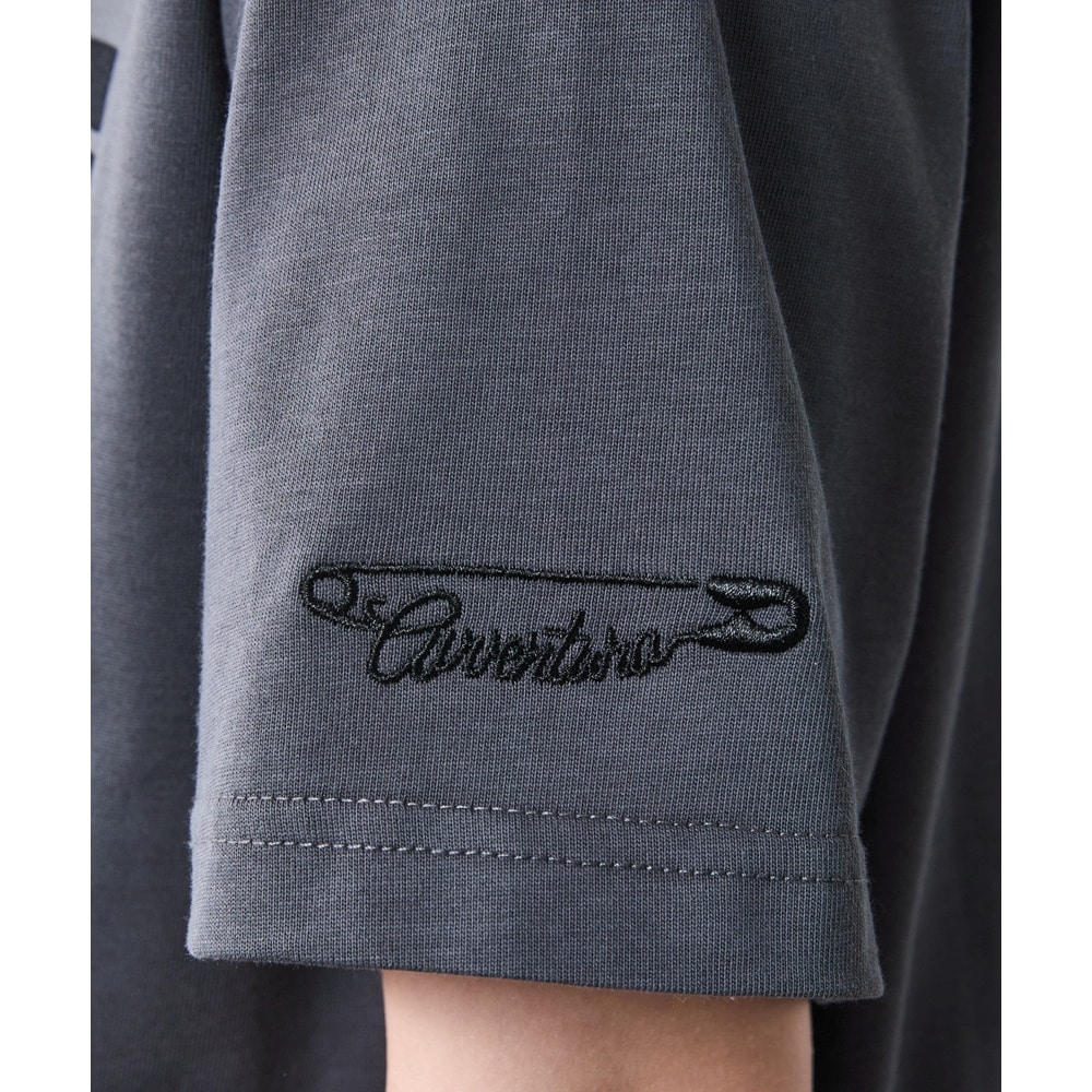 綿100%ロゴプリントTシャツ 大きいサイズ シックスタイル17