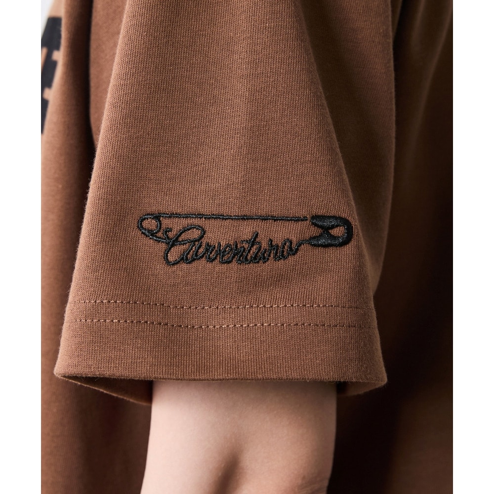 綿100%ロゴプリントTシャツ 大きいサイズ シックスタイル21