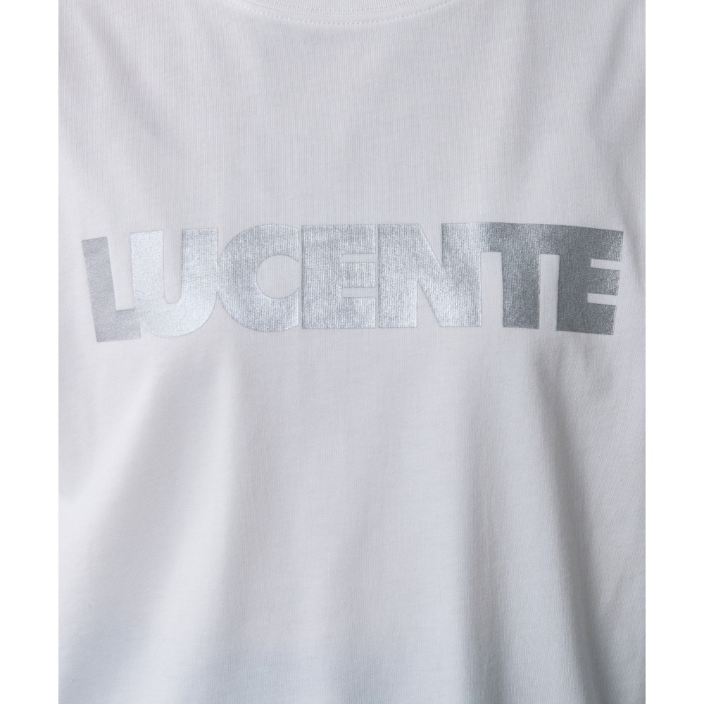 綿100%ロゴプリントTシャツ 大きいサイズ シックスタイル23