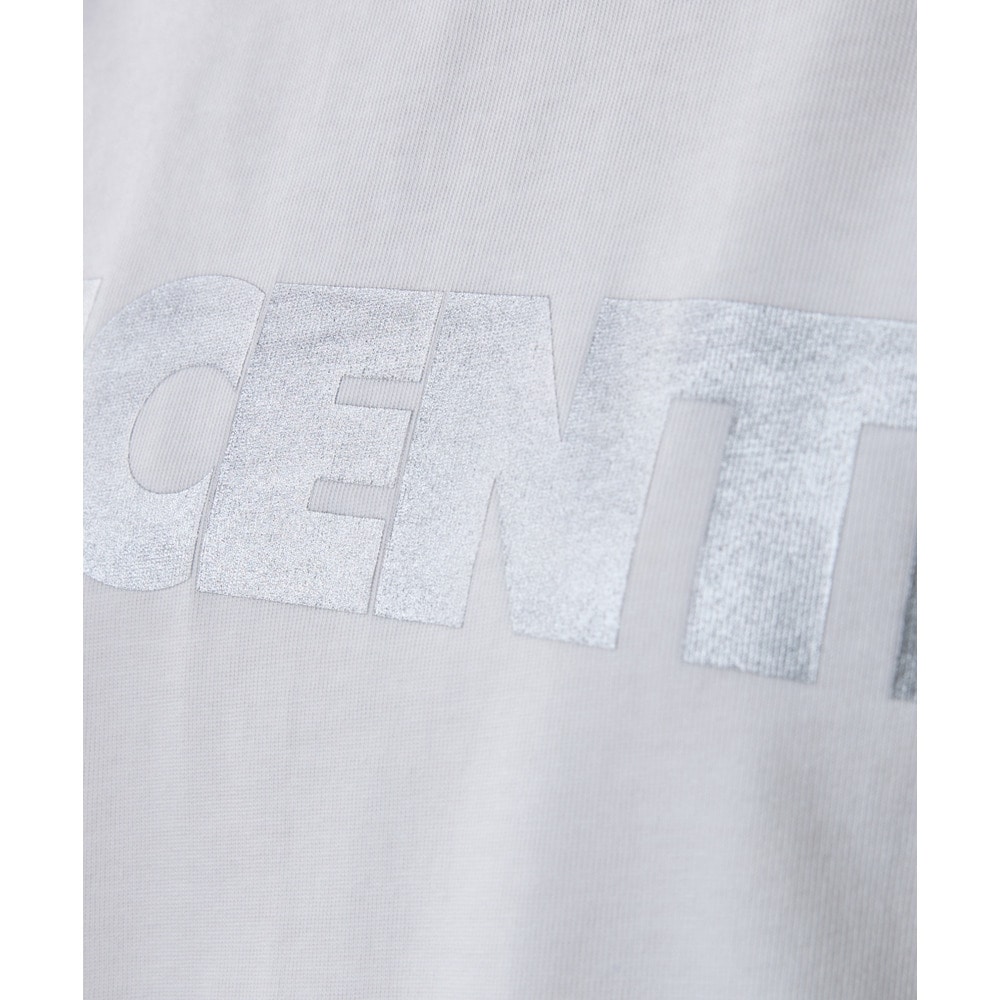 綿100%ロゴプリントTシャツ 大きいサイズ シックスタイル24