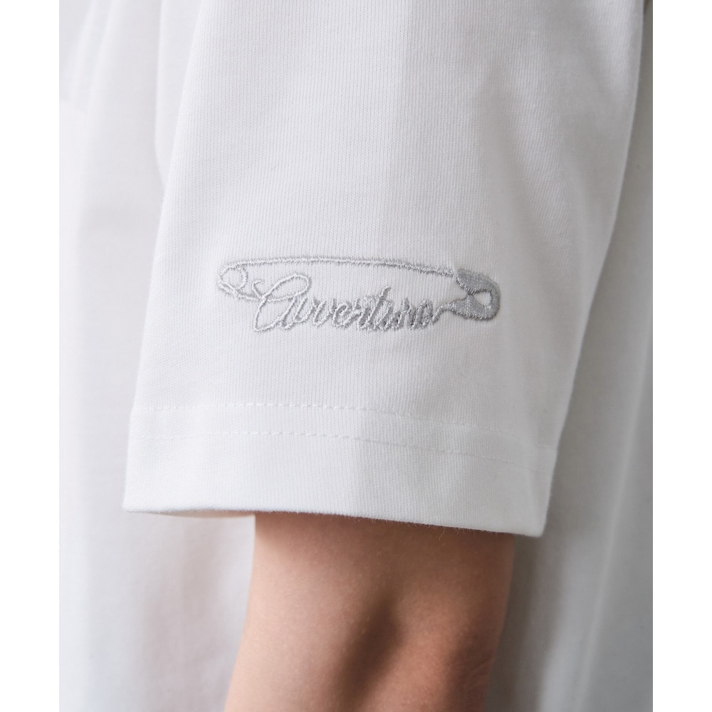 綿100%ロゴプリントTシャツ 大きいサイズ シックスタイル25