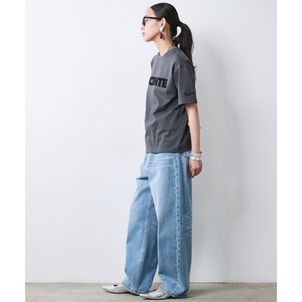 綿100%ロゴプリントTシャツ 大きいサイズ シックスタイル28