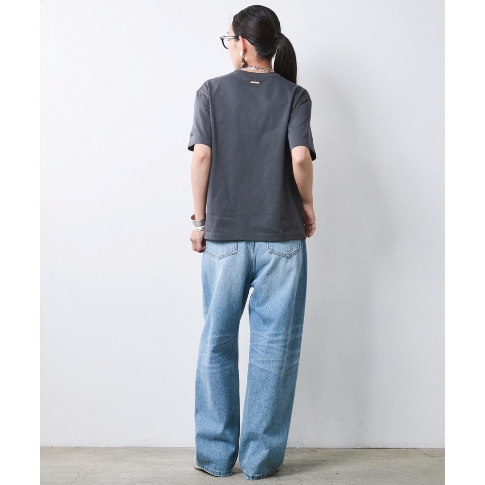綿100%ロゴプリントTシャツ 大きいサイズ シックスタイル29