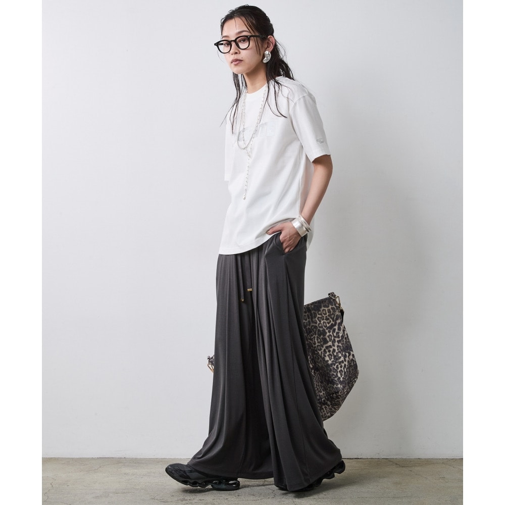 綿100%ロゴプリントTシャツ 大きいサイズ シックスタイル5