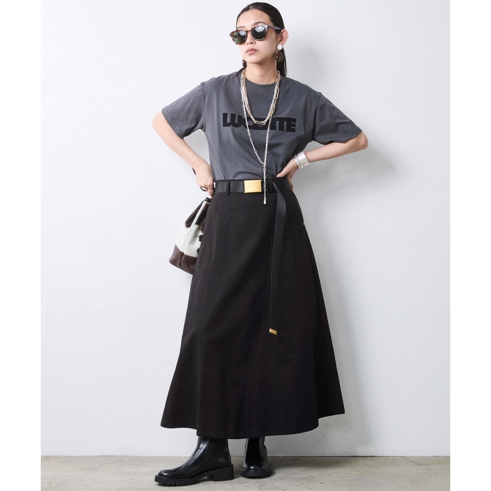 綿100%ロゴプリントTシャツ 大きいサイズ シックスタイル9