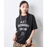 綿100％ピグメント染ロゴプリントTシャツ　大きいサイズ　シックスタイル