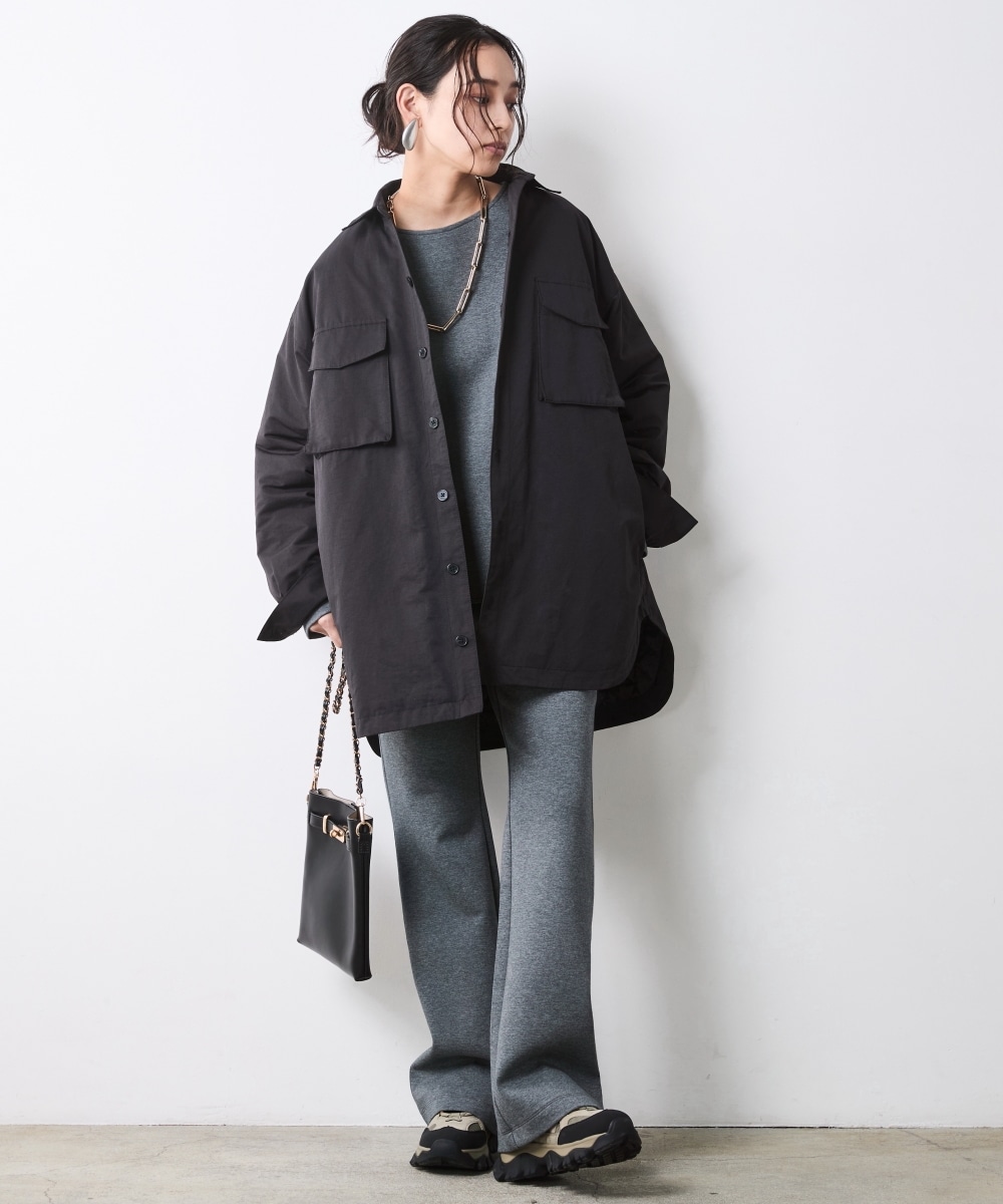 カットソーフレアパンツ 大きいサイズ シックスタイル8
