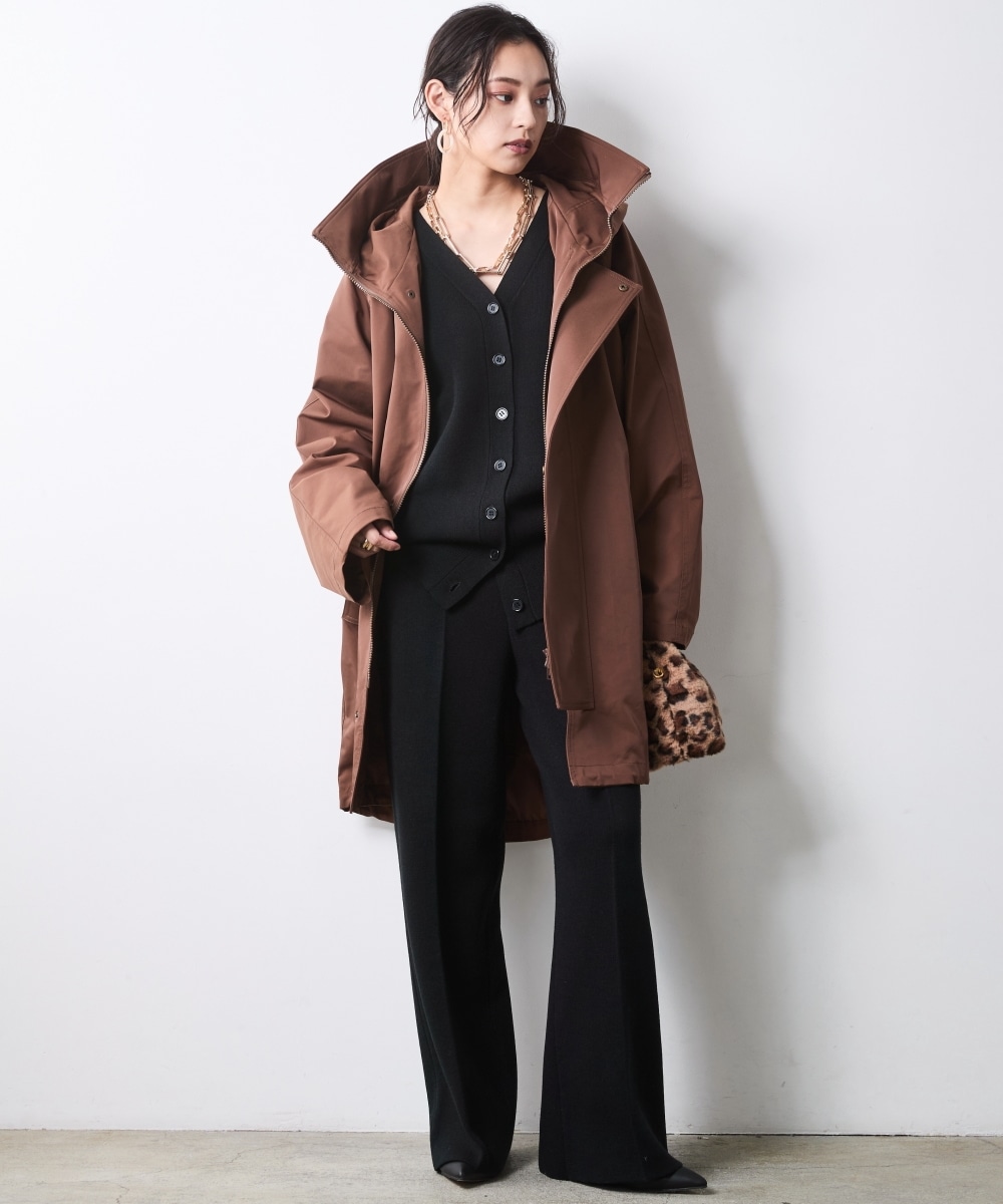 フーディロングブルゾン 大きいサイズ シックスタイル10