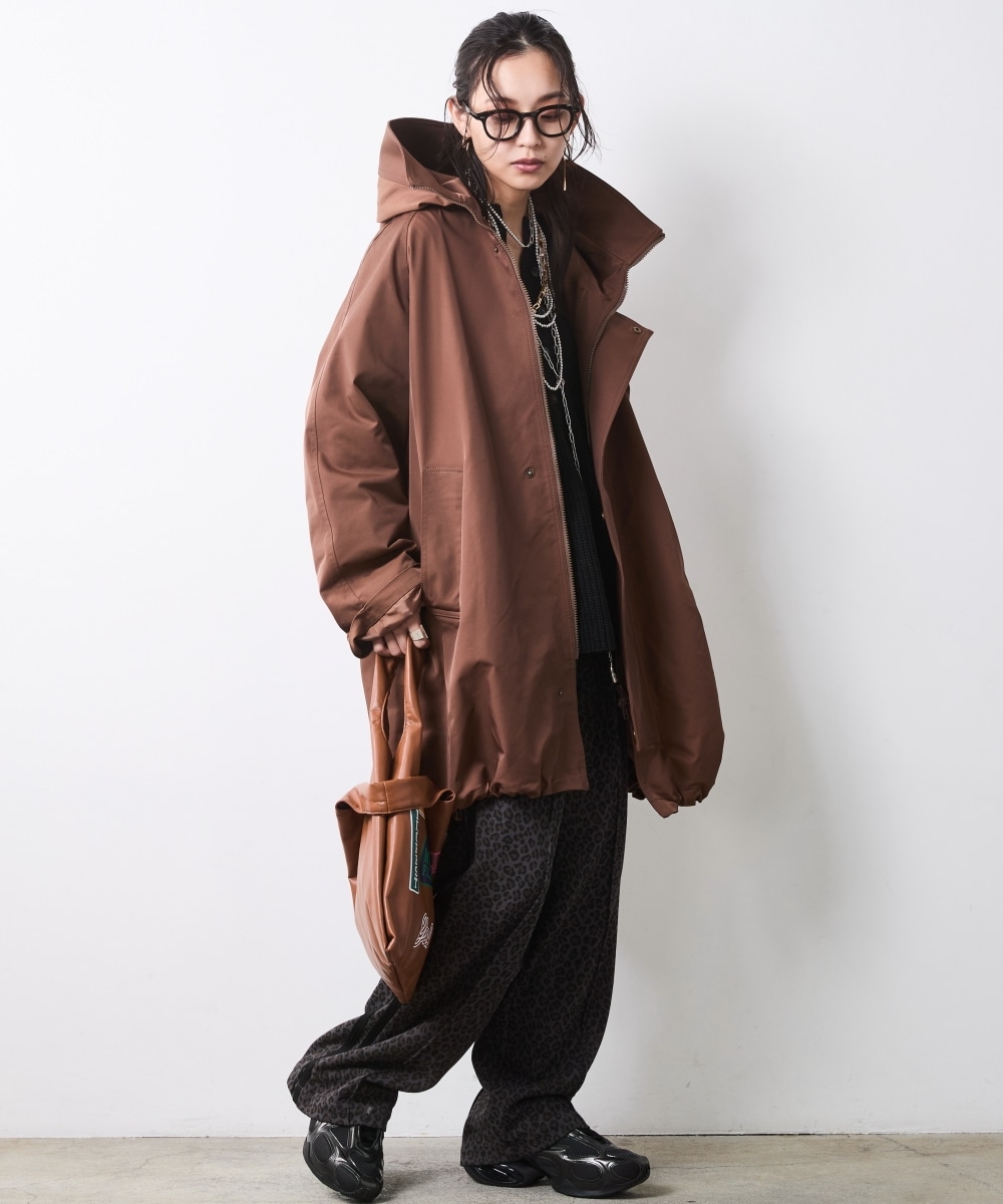 フーディロングブルゾン 大きいサイズ シックスタイル26