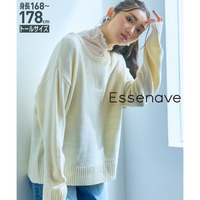 ニットプルオーバー（トールサイズ）Essenave