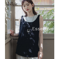 ニットアンサンブル　高身長　Essenave