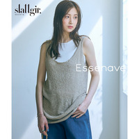 ニットアンサンブル　高身長　Essenave