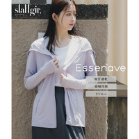 ラッシュガードパーカー（UVカット・接触冷感・吸汗速乾）　高身長　Essenave