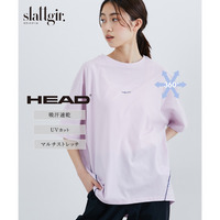 HEAD　マルチストレッチドルマンスリーブTシャツ（UVカット・吸汗速乾）高身長　トールサイズ