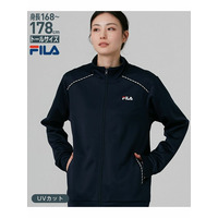 ＦＩＬＡ　高身長　ブリスターメッシュトラックジャケット（ＵＶカット）（同素材ボトムス展開あり）（トールサイズ）