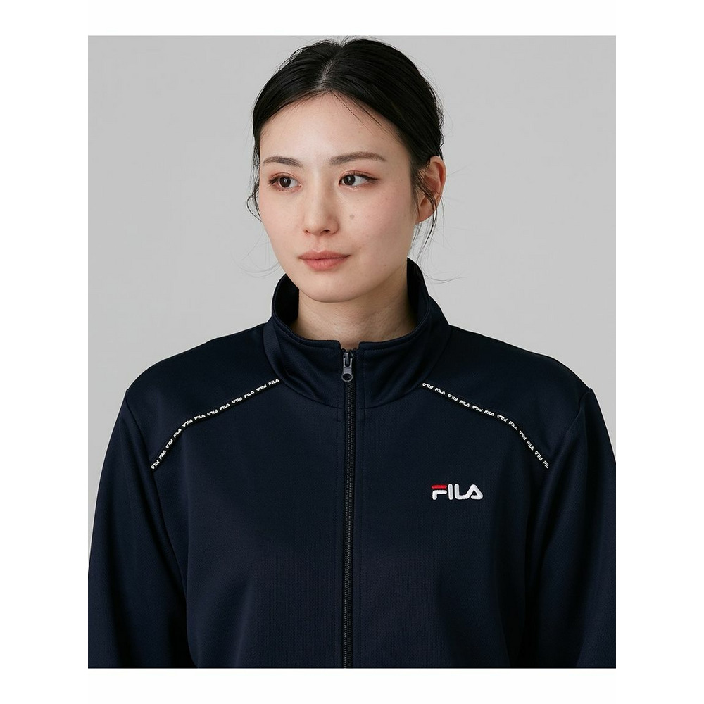 ＦＩＬＡ　高身長　ブリスターメッシュトラックジャケット（ＵＶカット）（同素材ボトムス展開あり）（トールサイズ）21