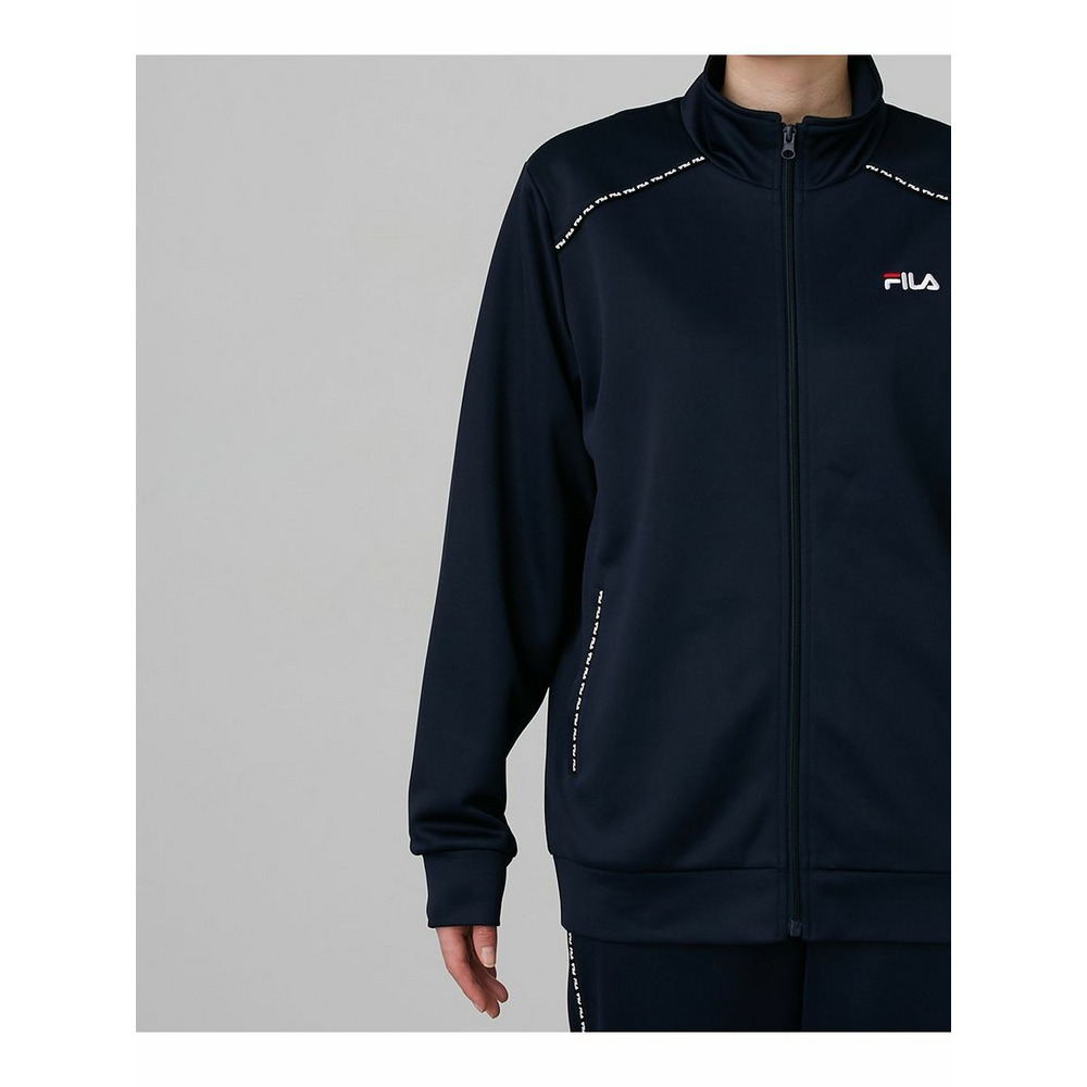 ＦＩＬＡ　高身長　ブリスターメッシュトラックジャケット（ＵＶカット）（同素材ボトムス展開あり）（トールサイズ）25