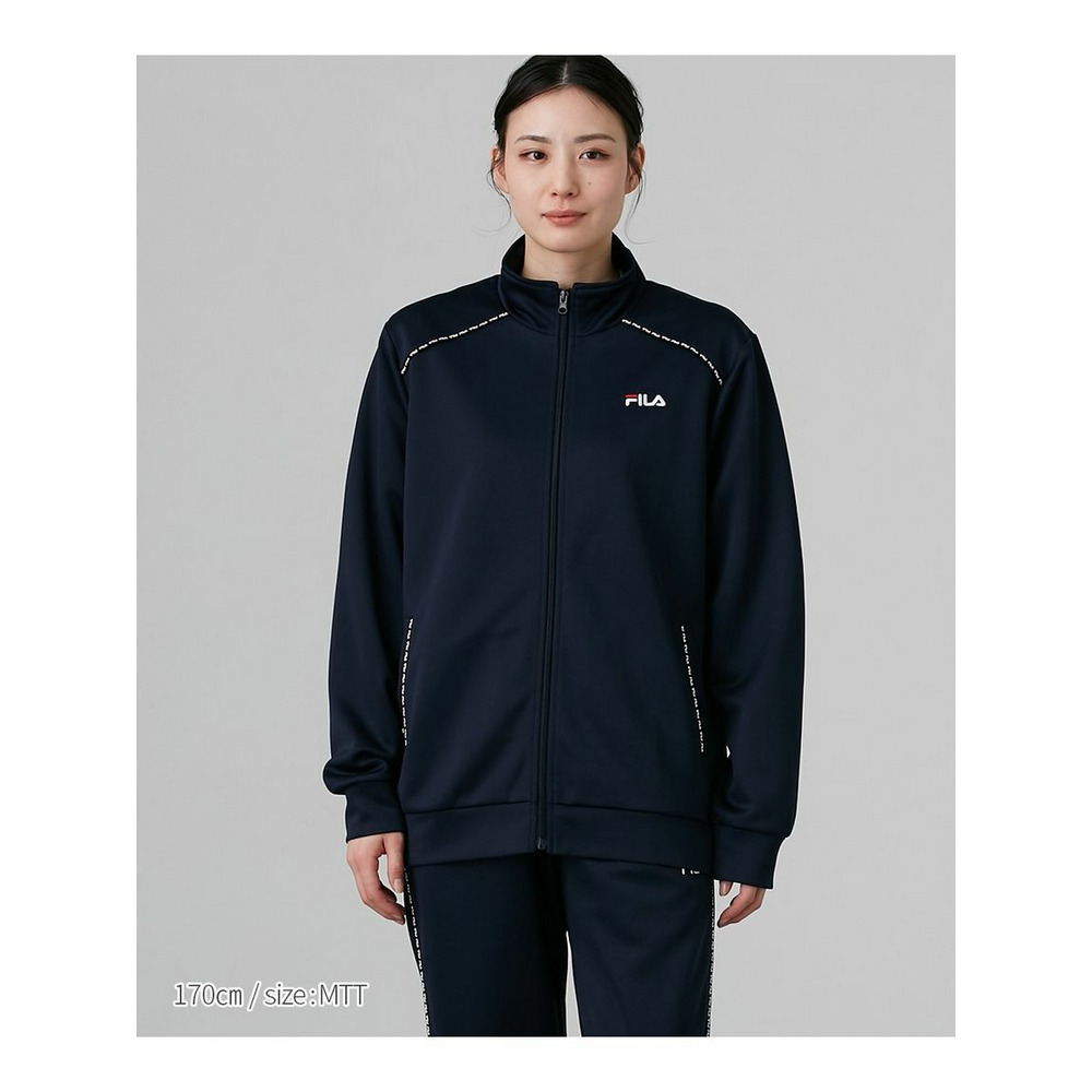 ＦＩＬＡ　高身長　ブリスターメッシュトラックジャケット（ＵＶカット）（同素材ボトムス展開あり）（トールサイズ）28