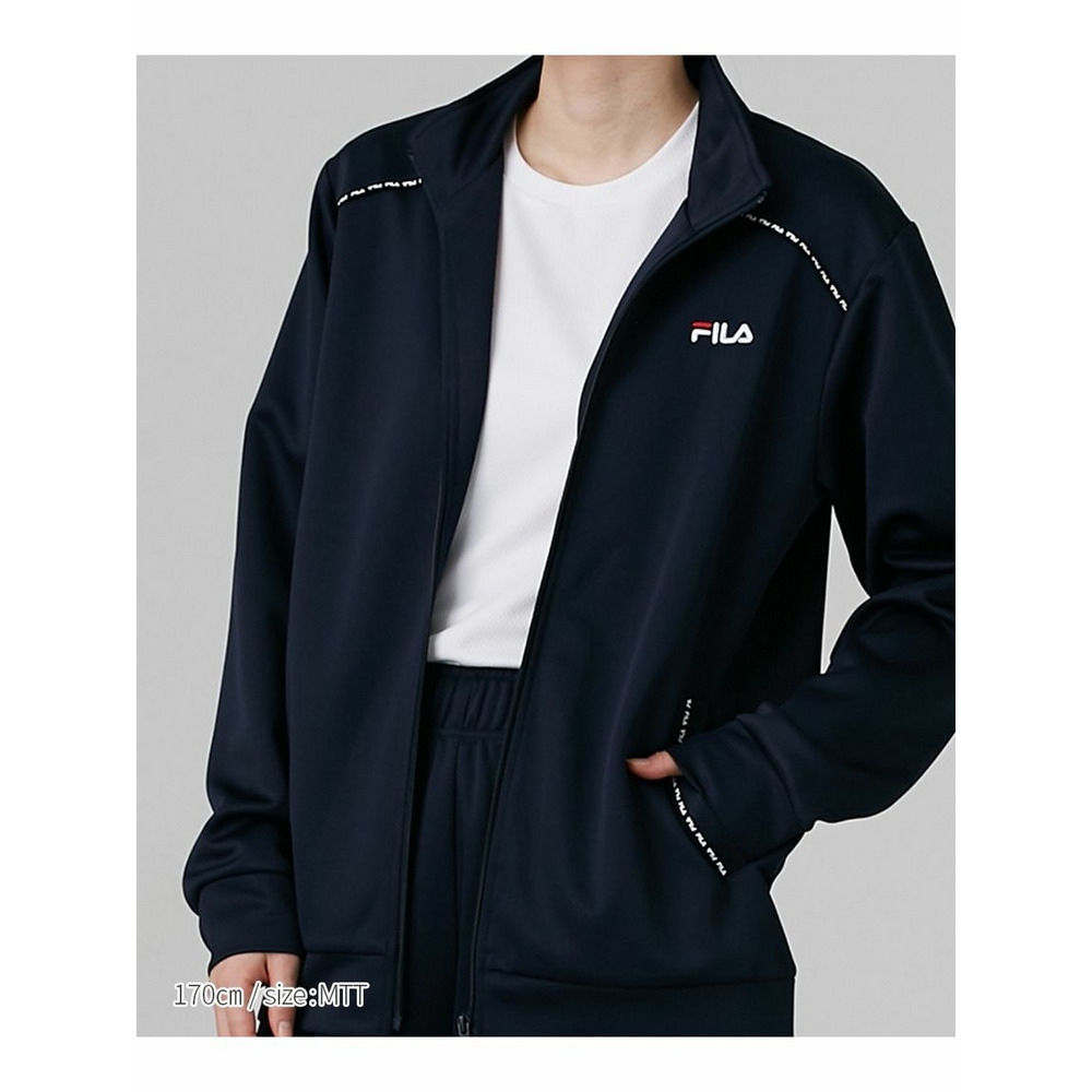 ＦＩＬＡ　高身長　ブリスターメッシュトラックジャケット（ＵＶカット）（同素材ボトムス展開あり）（トールサイズ）3